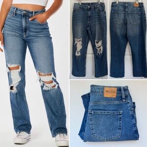 Hollister Ultra High Rise Dad Jeans